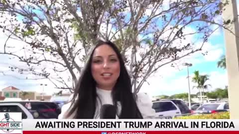 Florida Flips Out For Trump!