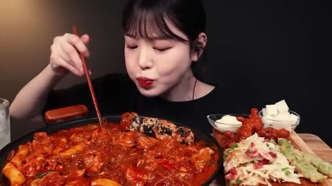 mukbang korean food #51