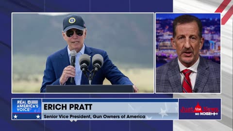 Erich Pratt: Biden’s new gun rule changes the Second Amendment from a God-given right to a privilege