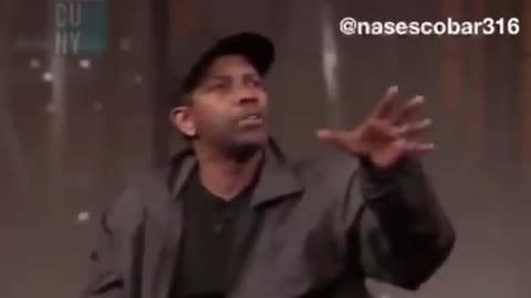 Old video of Denzel Washington confirm