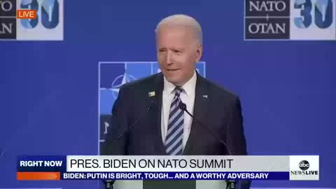 President Joe Biden remarks after private meeting with Vladimir Putin