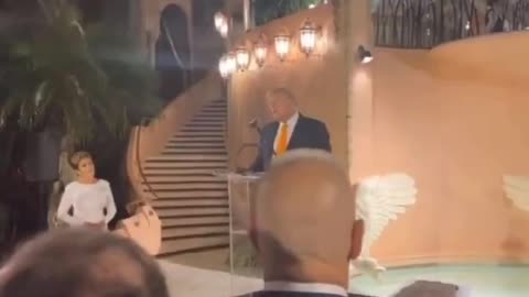 President Trump at Mar-a-lago on the stolen election