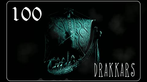 Mørk Byrde - 100 DRAKKARS | Dark Viking Music