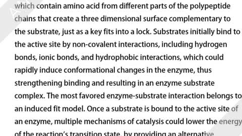 Catalytic Modes of Enzymes