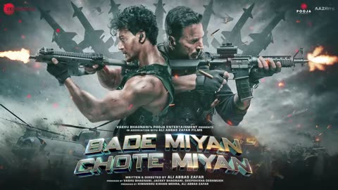 Bade miya chote miyan - titel track | akshy kumar , tiger shroff | vishal mishra,anirudh,Irshad k