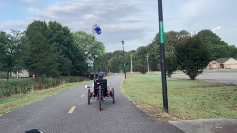 Conway, Arkansas Recumbent Trike Ride