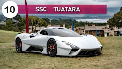 Top Most Expensive Cars In USA