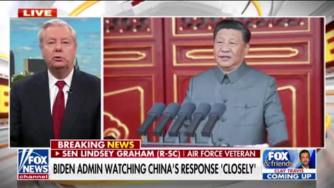 Lindsey Graham: China is all in with Russia