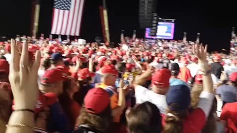 Miami Trump Rally...4 More Years!