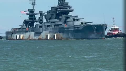 The USS TEXAS 35 - Battleship
