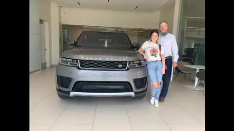 Thank You Ken and Kennedy for allowing me to help with your Range Rover Sport