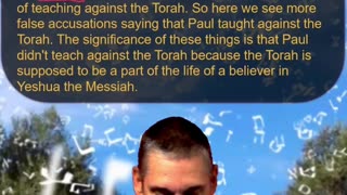 Bits of Torah Truths - More False Accusations that Paul Taught Against Torah - Episode 59