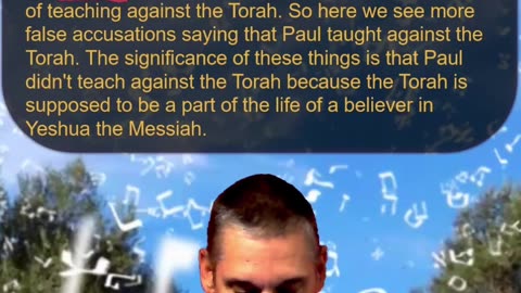 Bits of Torah Truths - More False Accusations that Paul Taught Against Torah - Episode 59