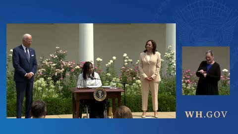 President Biden and Vice President Harris Deliver Remarks on 26th July, 2021.