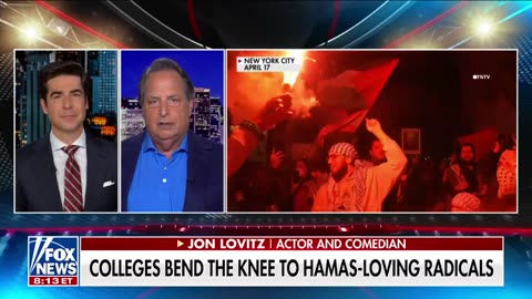 Jon Lovitz Defends Jewish Students