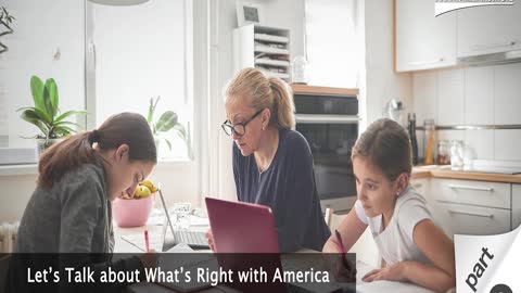 Let’s Talk about What’s Right with America - Part 2 with Guest Bob McEwen