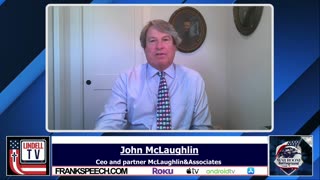 John McLaughlin Highlights The Trump Lead Over Biden Currently In The Polls