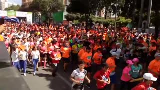 Media Maratón de Bucaramanga 2018