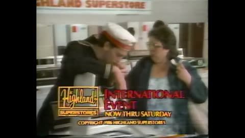June 2, 1986 - International Event at Highland Appliance