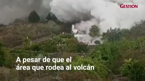 VOLCANO of La Palma: impressive images of the eruption of the Cumbre Vieja volcano in Spain