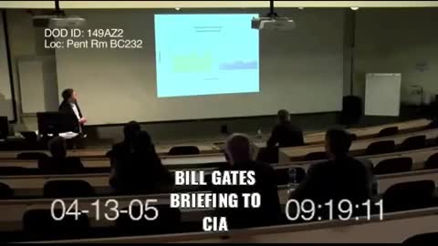 Bill Gates, CIA, respiratory virus against Religious People