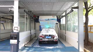 Leisuwash 360 automatic touchless car wash equipment
