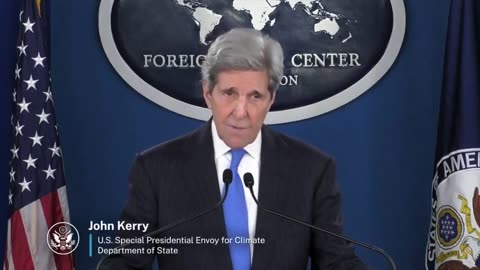 AYFKM? After Putin's Invasion Of Ukraine, John Kerry Is Most Upset With Russia About … Emissions