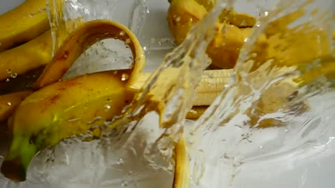 Bananas on Water