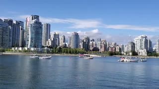 Sunny day in Vancouver