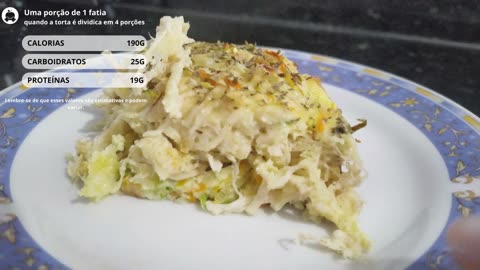 Torta de Frango e Vegetais: Receita Saudável e Deliciosa!