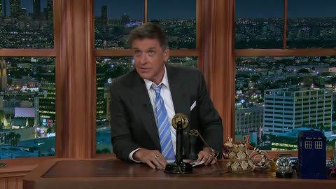 Craig Ferguson Laugh Attack on National TV