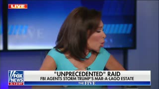 Jeanine Pirro Loses It When Co-Host Suggests Everyone Wait For Facts Over FBI’s Trump Raid