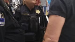 Cop Wants Her Close Up