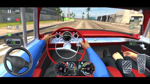 Old Classic Cars uber driving taxi sim 2020 Android iOS gameplay 2021