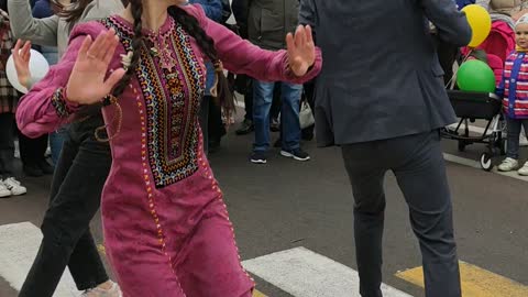 Turkmenistan Dance