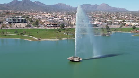 Fountain Hills Fountain