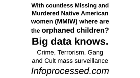 #CultData #WinnipegMurders #AlaskaDaily #RezSCAMS #IndigenousResistance