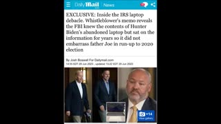FBI Knew & Ran Cover for Traitor Biden