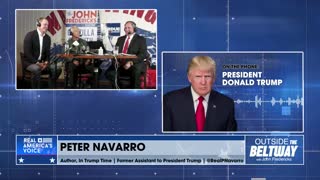 Peter Navarro on Trump Standing up for Principles in the White House