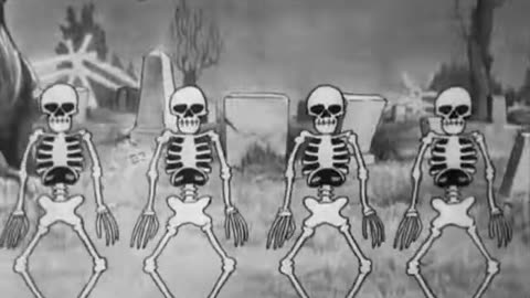Silly Symphonies - The Skeleton Dance (1929)