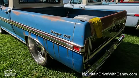 1970 Ford F100 Pickup Truck