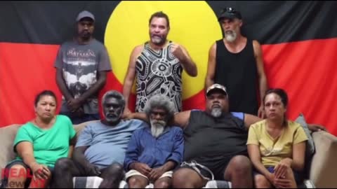 Australian Aboriginies beg for help