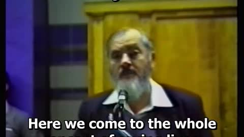 Meir Kahane Speaks at Yeshiva University