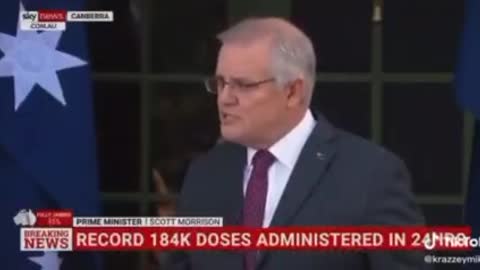 Scott Morrison: Yes vaccines are mandatory but if you die from them its your own fault