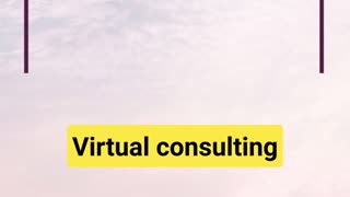 What are the benefits of virtual consulting?