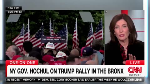 “Clowns”: NY Gov. Hochul Has Her “Basket Of Deplorables” Moment [WATCH]