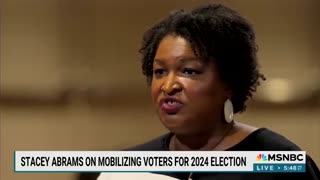 Stacy Abrams says attacking DEI is an attack on our Democracy, education, and the economy…