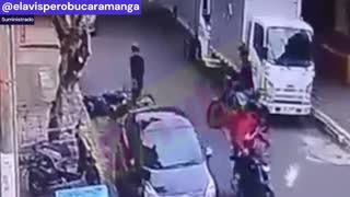 Video: Cámara grabó el asesinato de 'Yeyo' en el barrio Alarcón de Bucaramanga 3