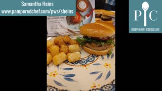 Blue Cheese Burgers with Caramalized Onions