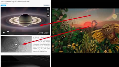 Supporter Video | Saturn symbolism in Facebook’s META advertisement